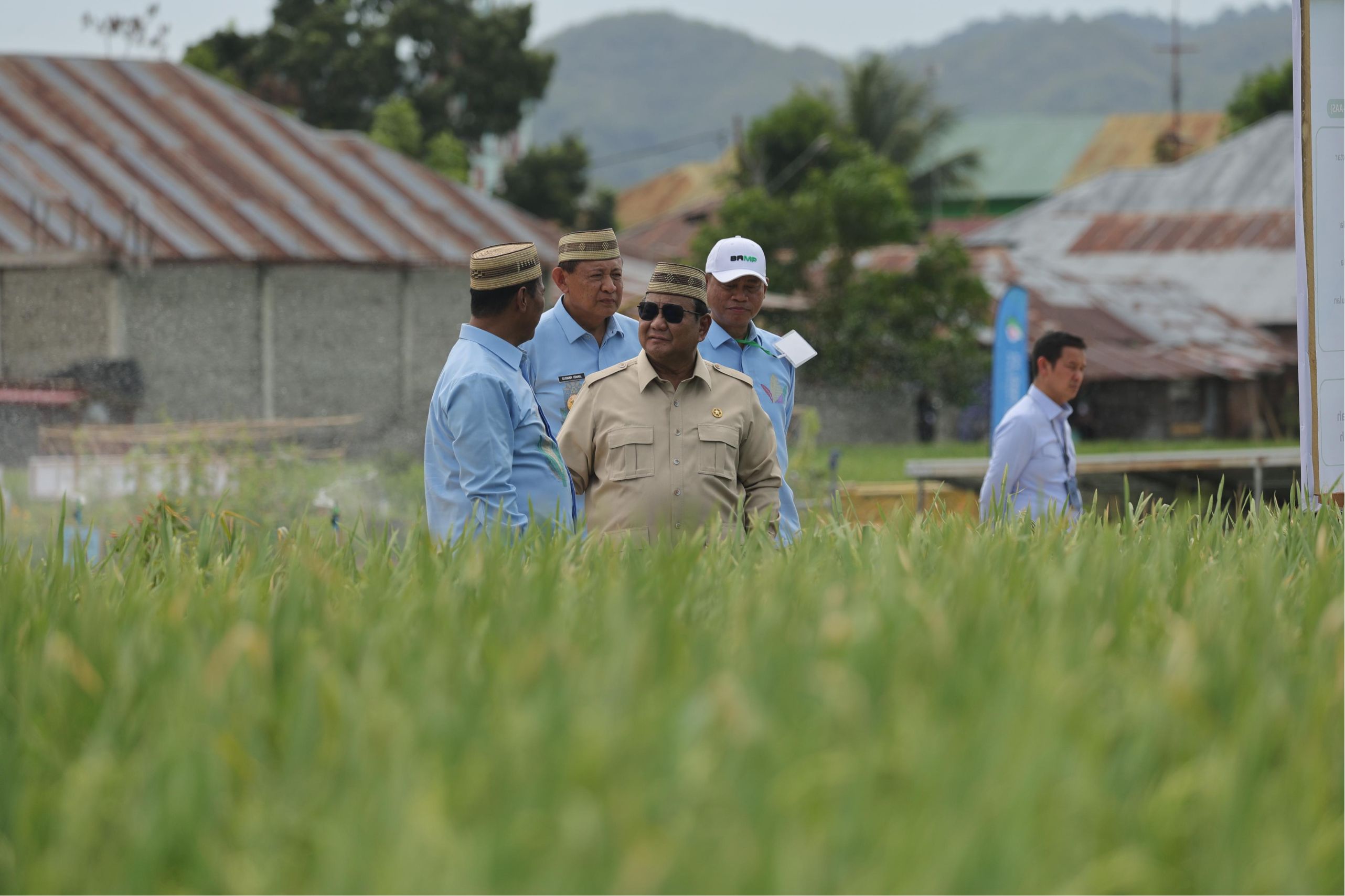 Presiden Prabowo Hadiri Puncak Pekan Nasional Petani Nelayan XVII 2026 di Gorontalo