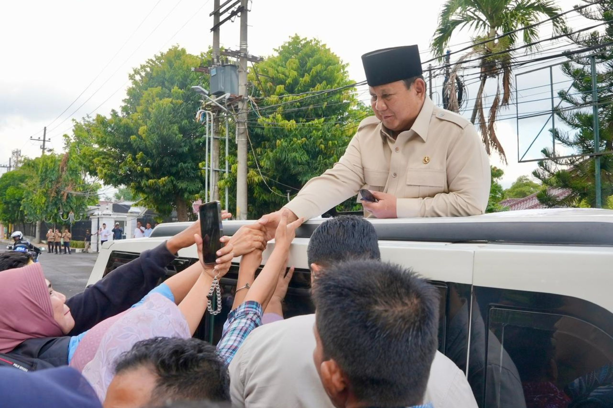 Presiden Prabowo Hadiri Konferensi Besar NU