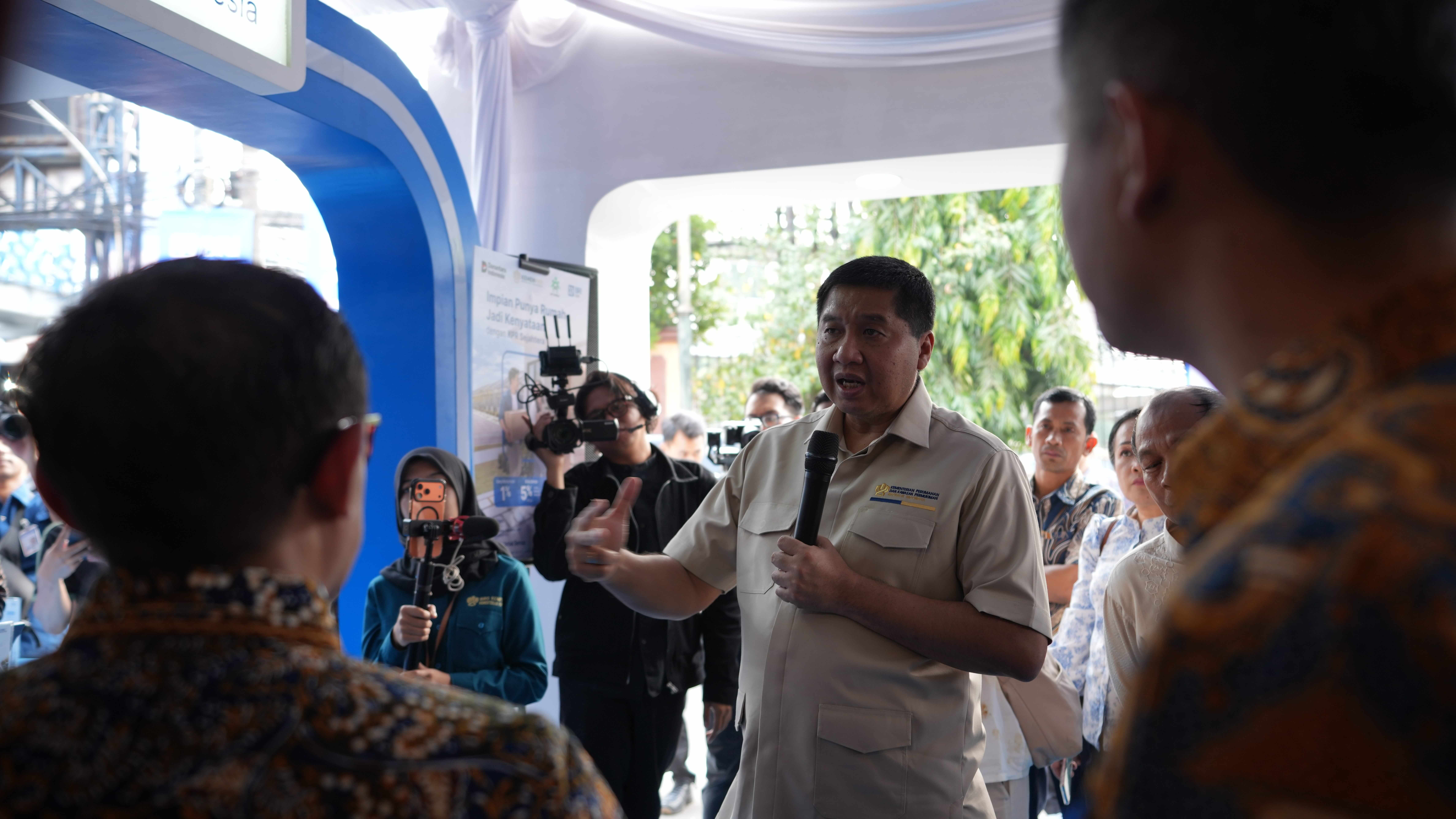 Menteri PKP Paparkan Kredit Perumahan