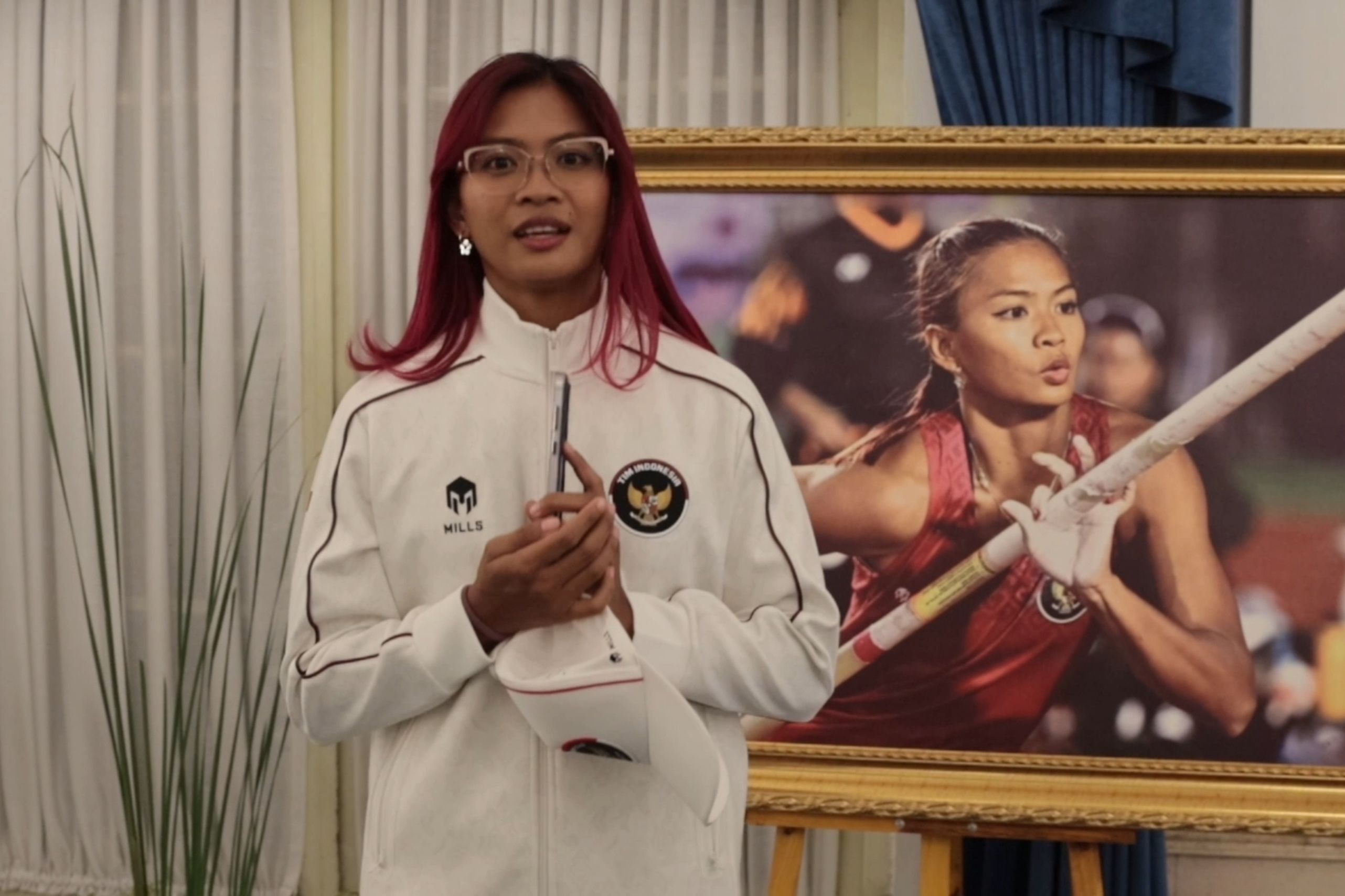 Diva Renatta Jayadi, Atlet Lompat Galah Indonesia