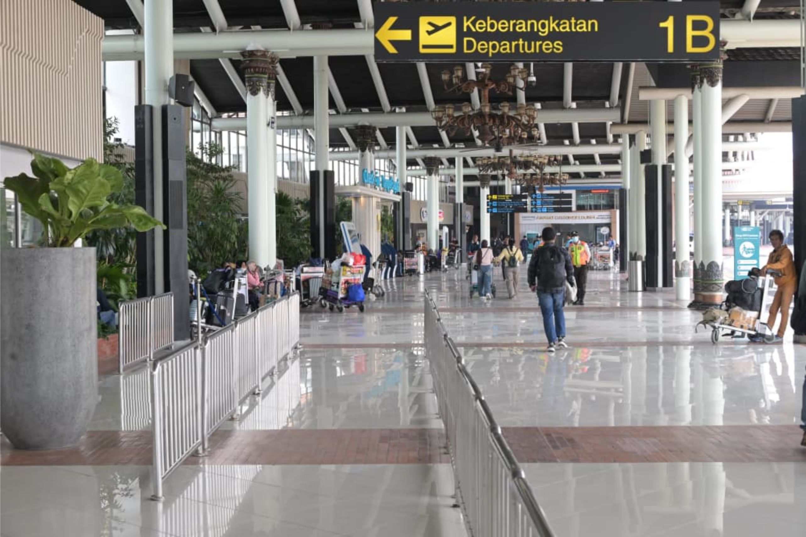 Kondisi Bandara Soekarno-Hatta