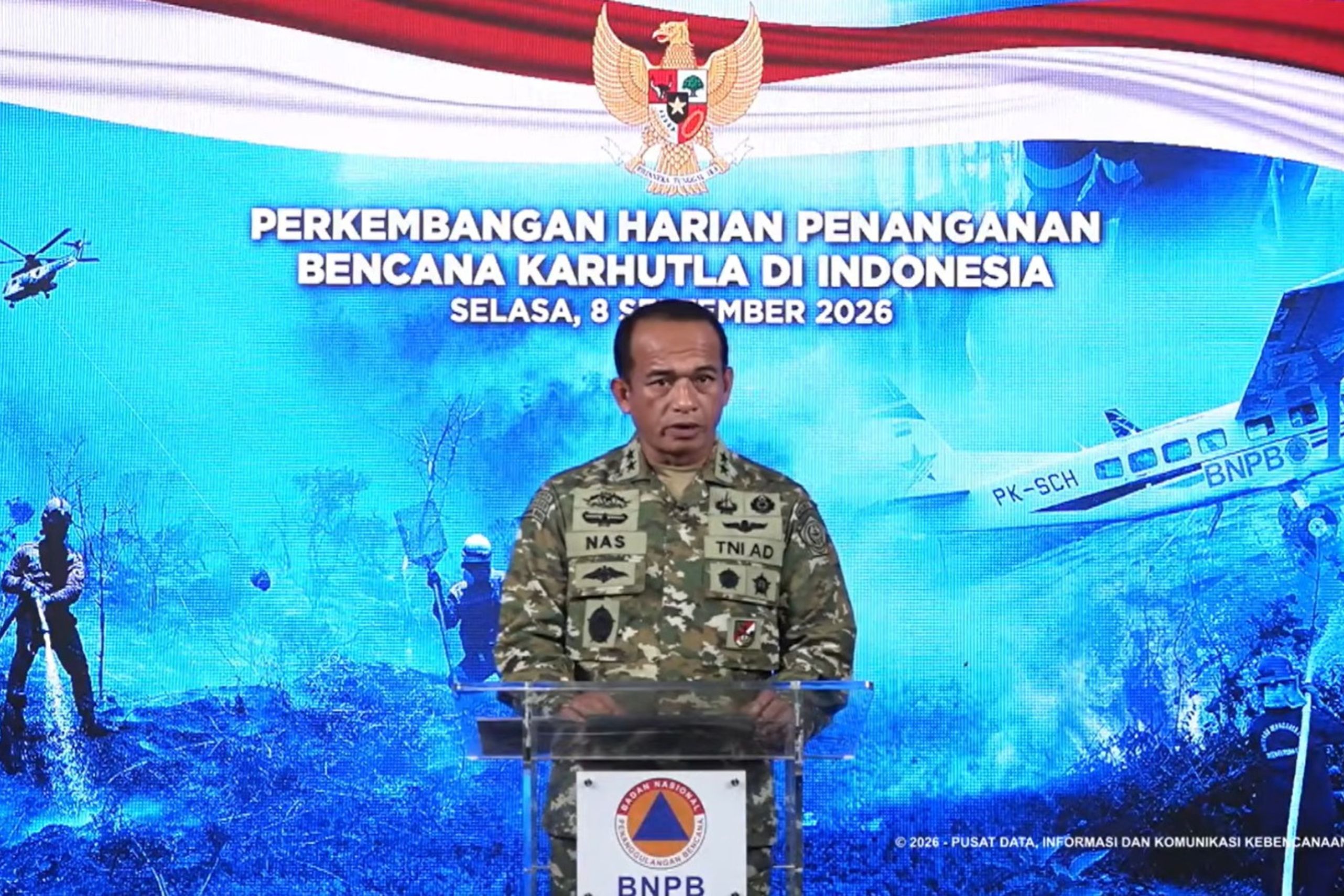 Kepala Pusat Penerangan (Kapuspen) TNI, Brigadir Jenderal Muhammad Nas
