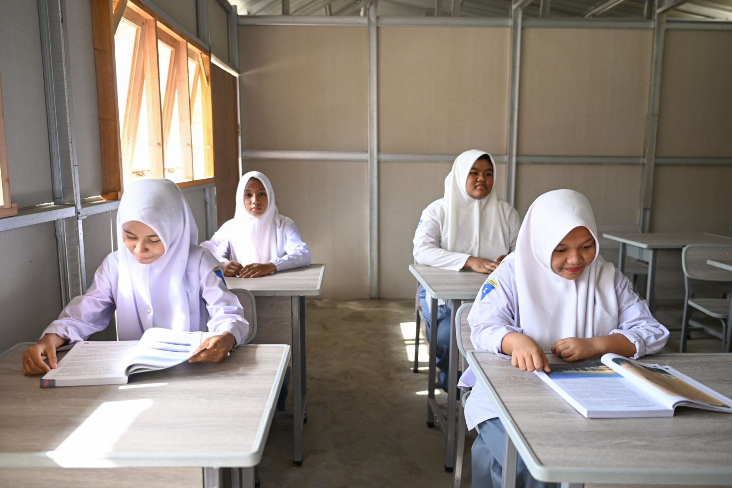 Pendidikan di Sumatra Pascabanjir