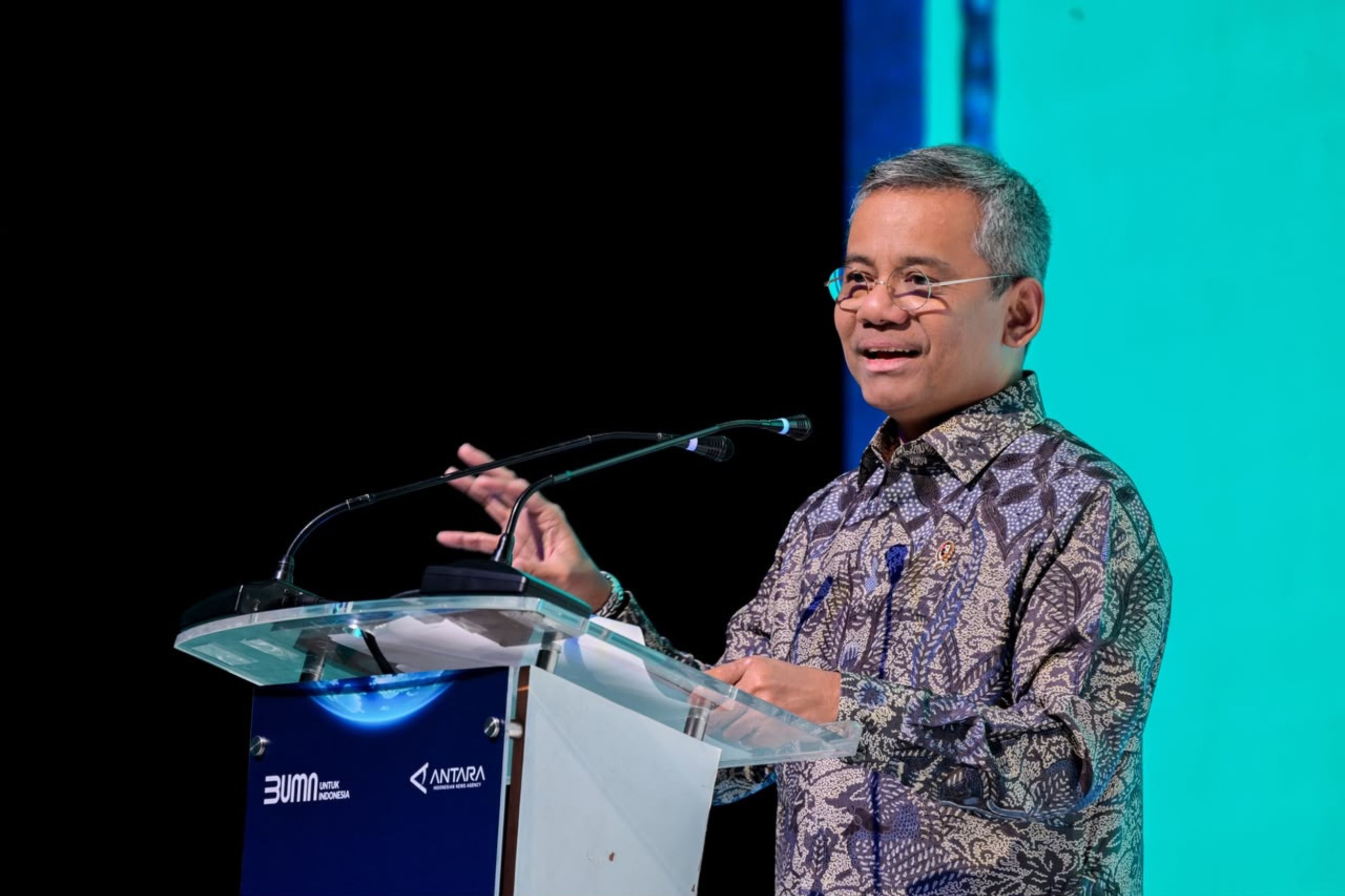 Menteri Keuangan Suahasil Nazara