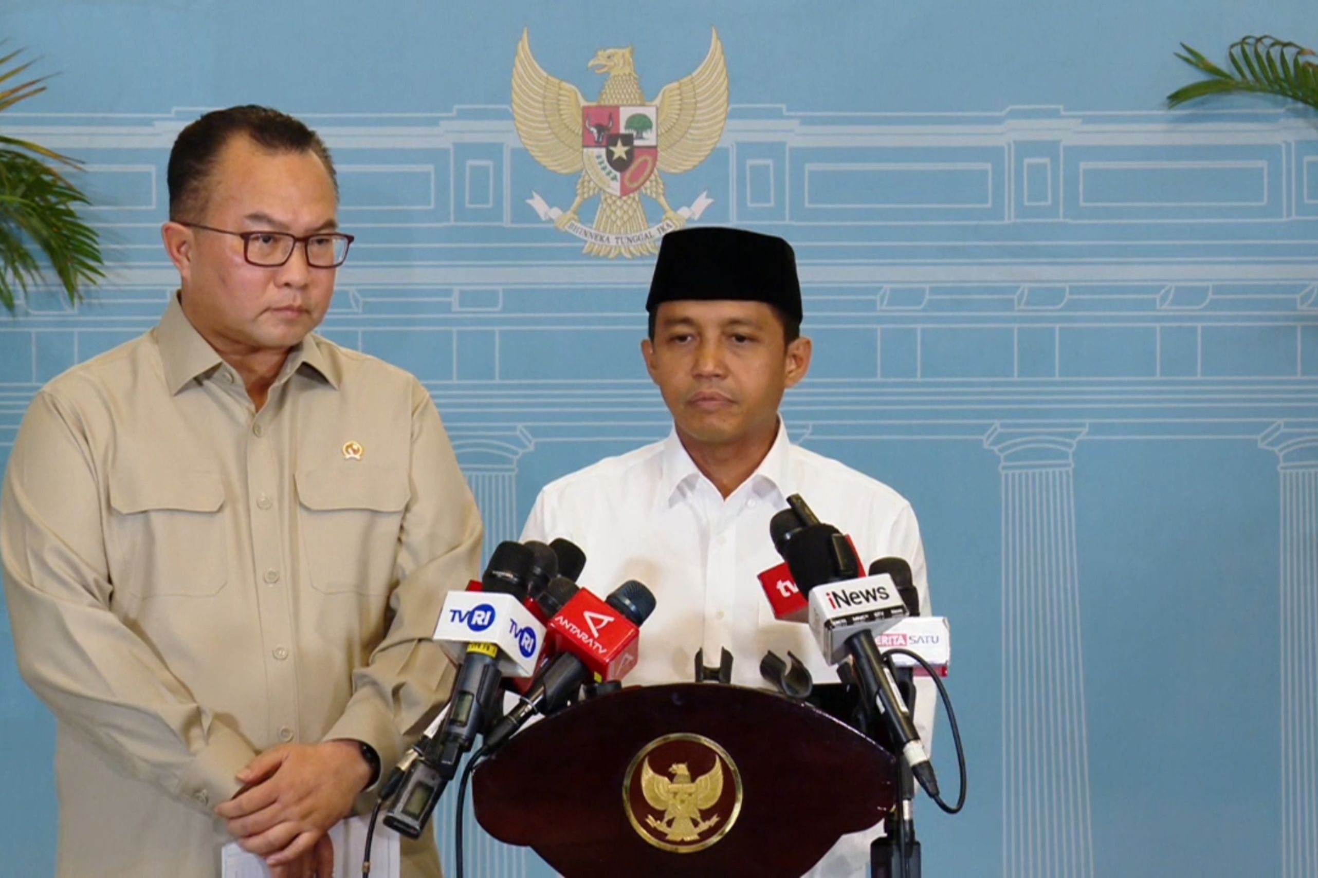 Menteri Kehutanan Raja Juli Antoni
