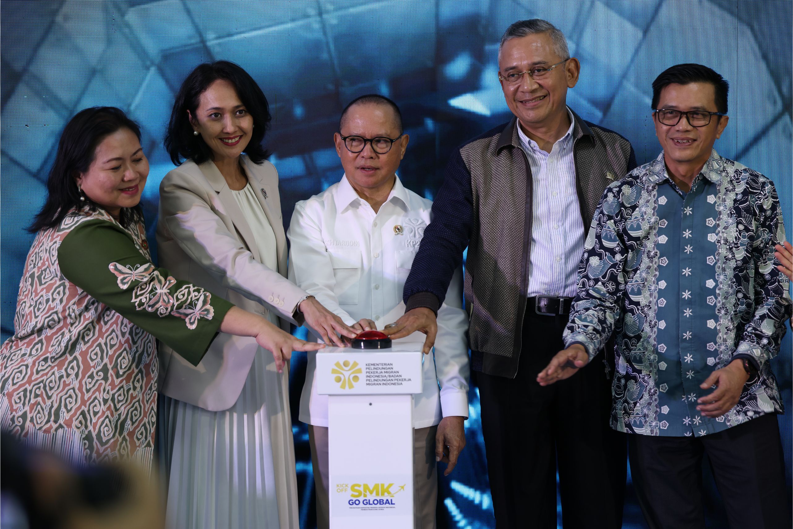 Peluncuran SMK Go Global