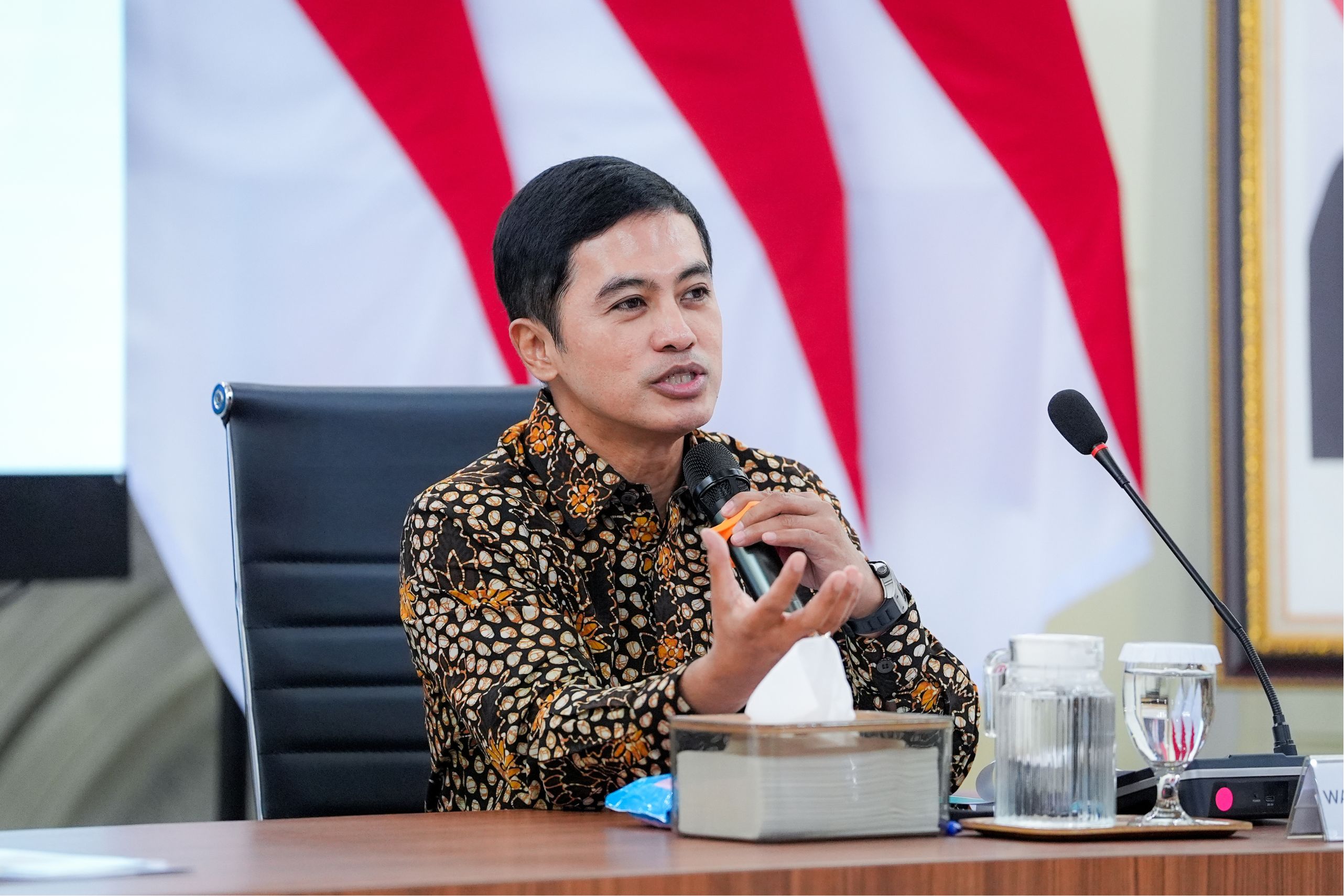 Wakil Menteri Kesehatan Dante Saksono Harbuwono