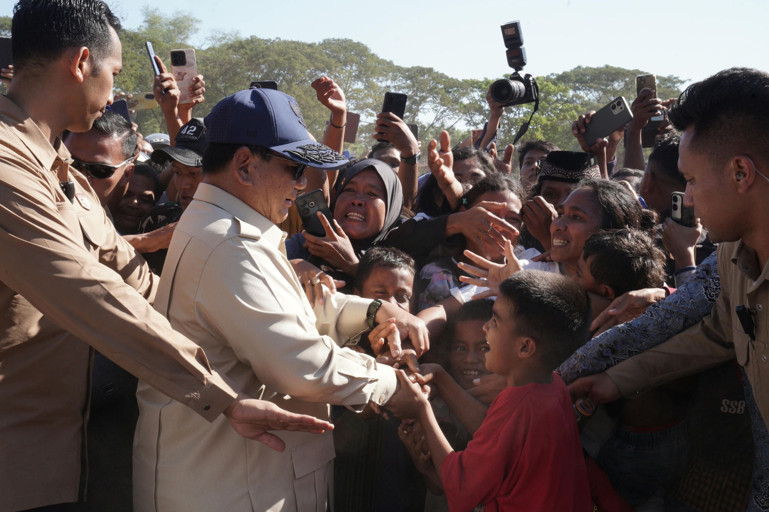 Presiden Prabowo Kunjungi Wilayah Terdampak Gempa NTT