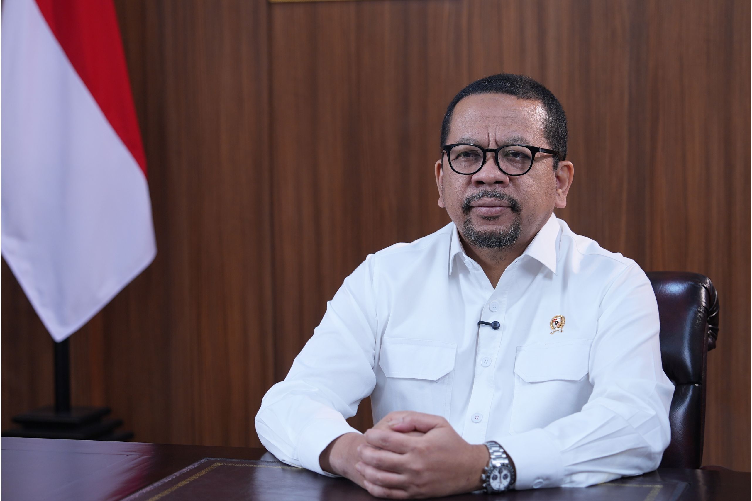 Kepala Badan Komunikasi Pemerintah RI Muhammad Qodari