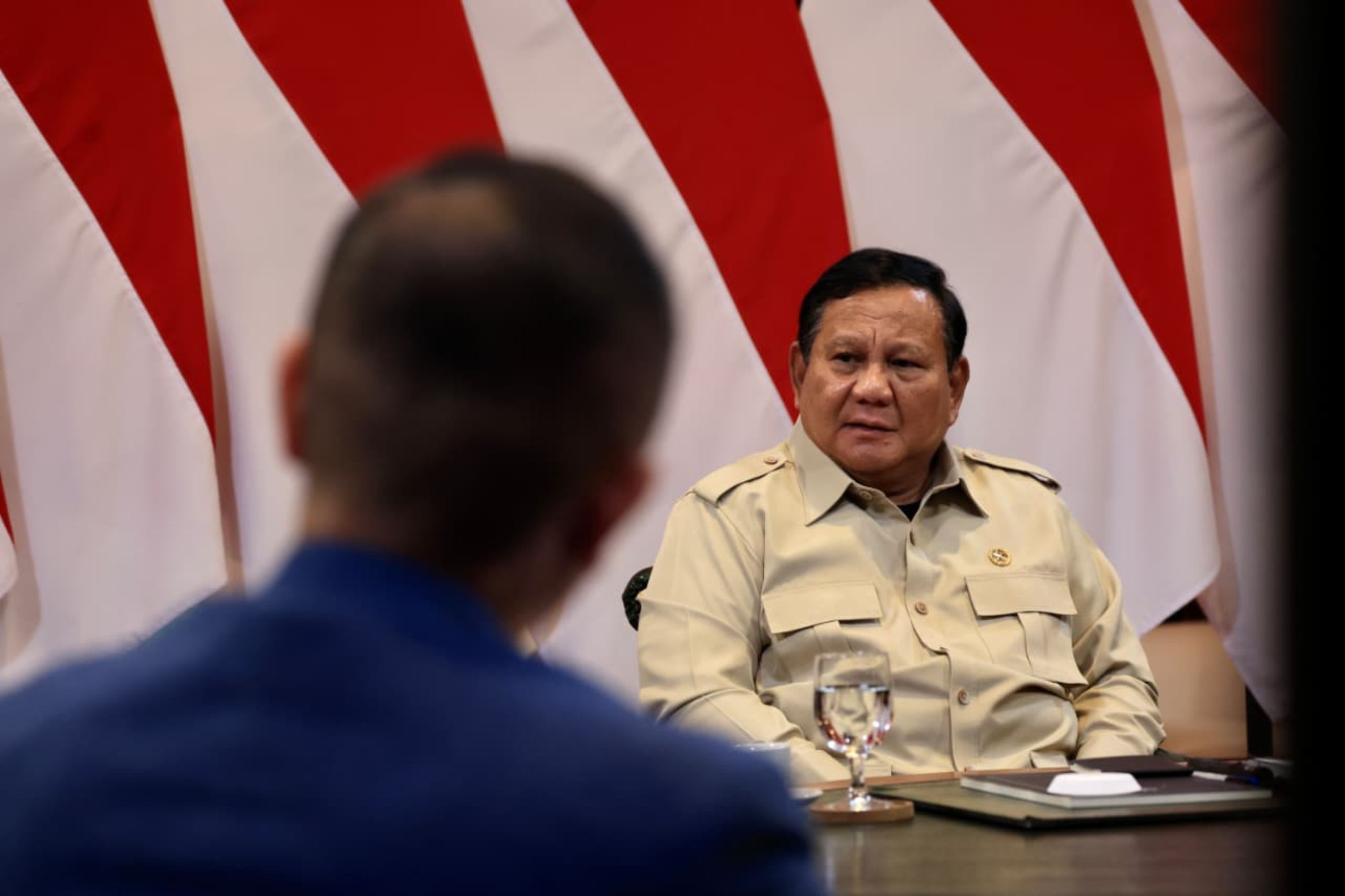 Presiden Prabowo Menjawab