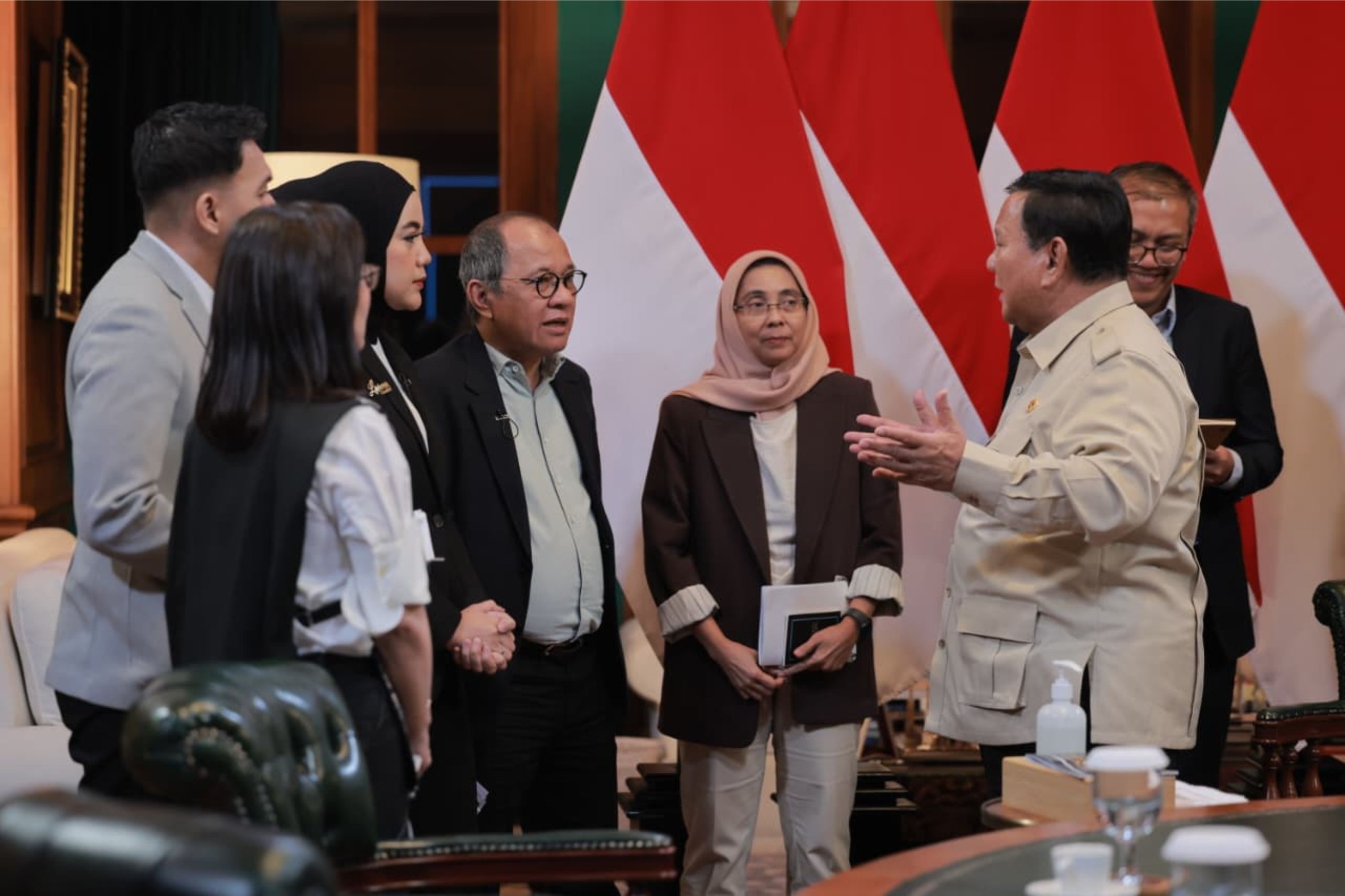 Presiden Prabowo Menjawab