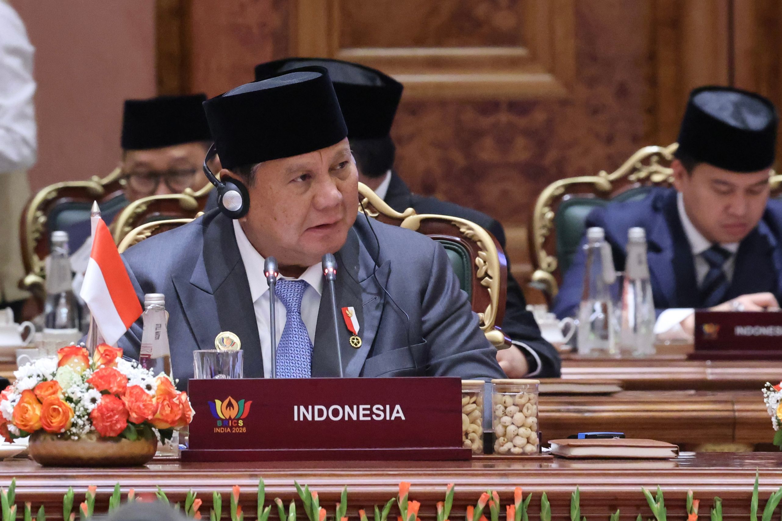 Presiden Prabowo Hadiri KTT BRICS