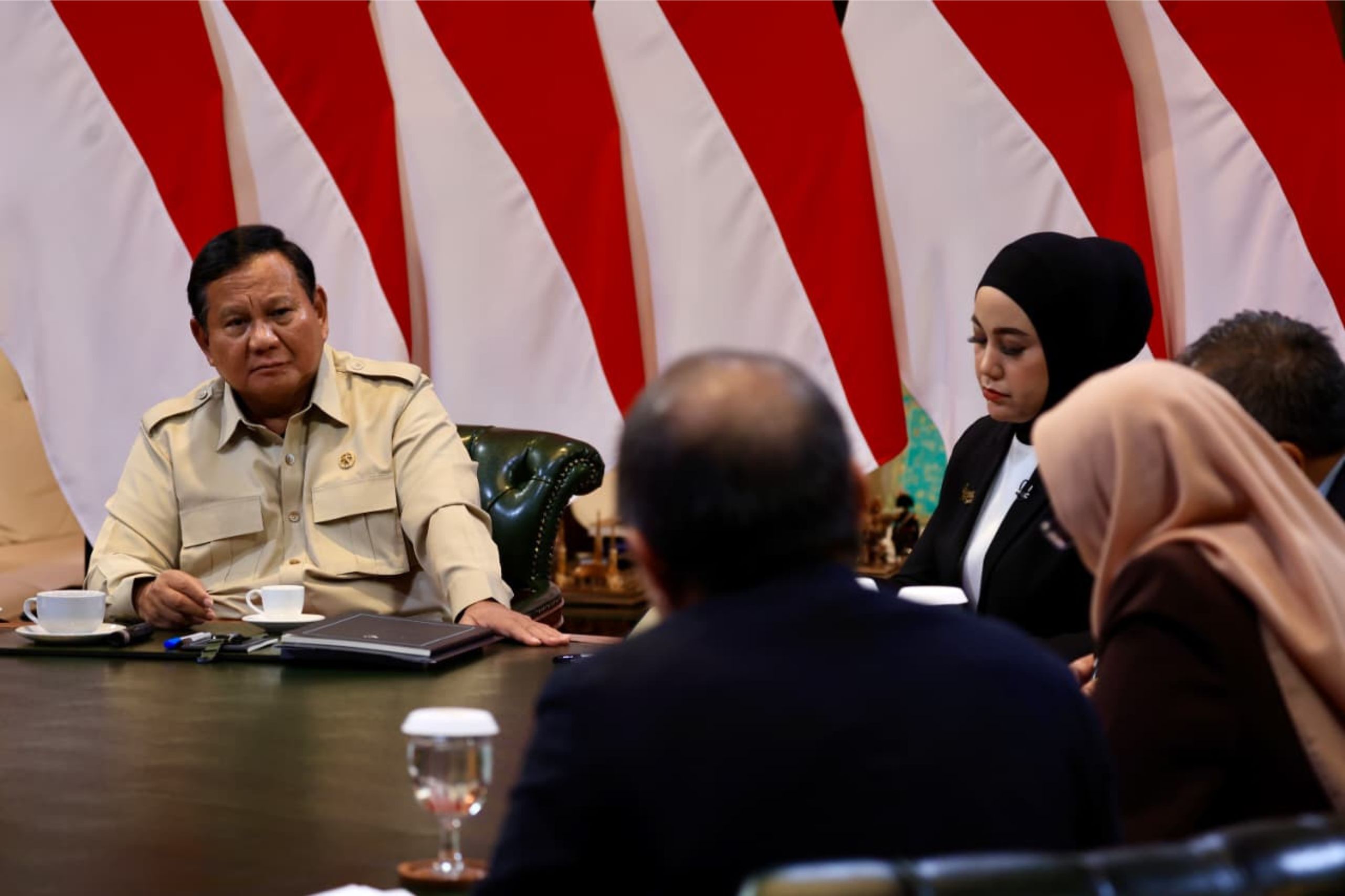 Presiden Prabowo Menjawab