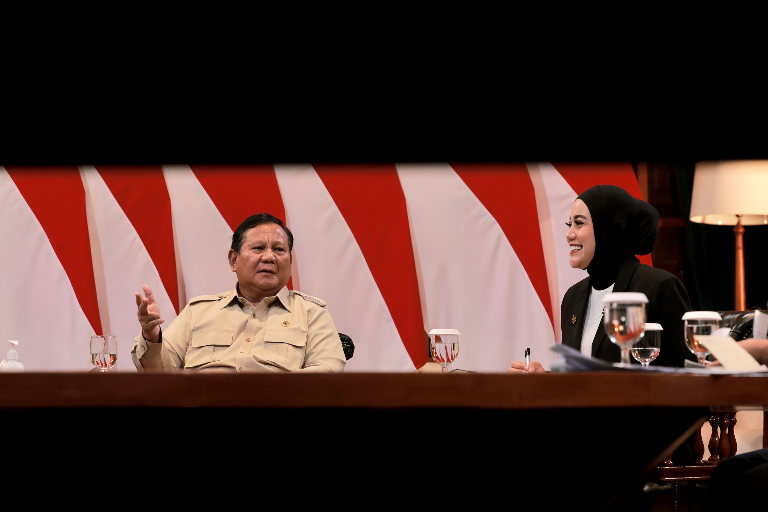 Presiden Prabowo Menjawab