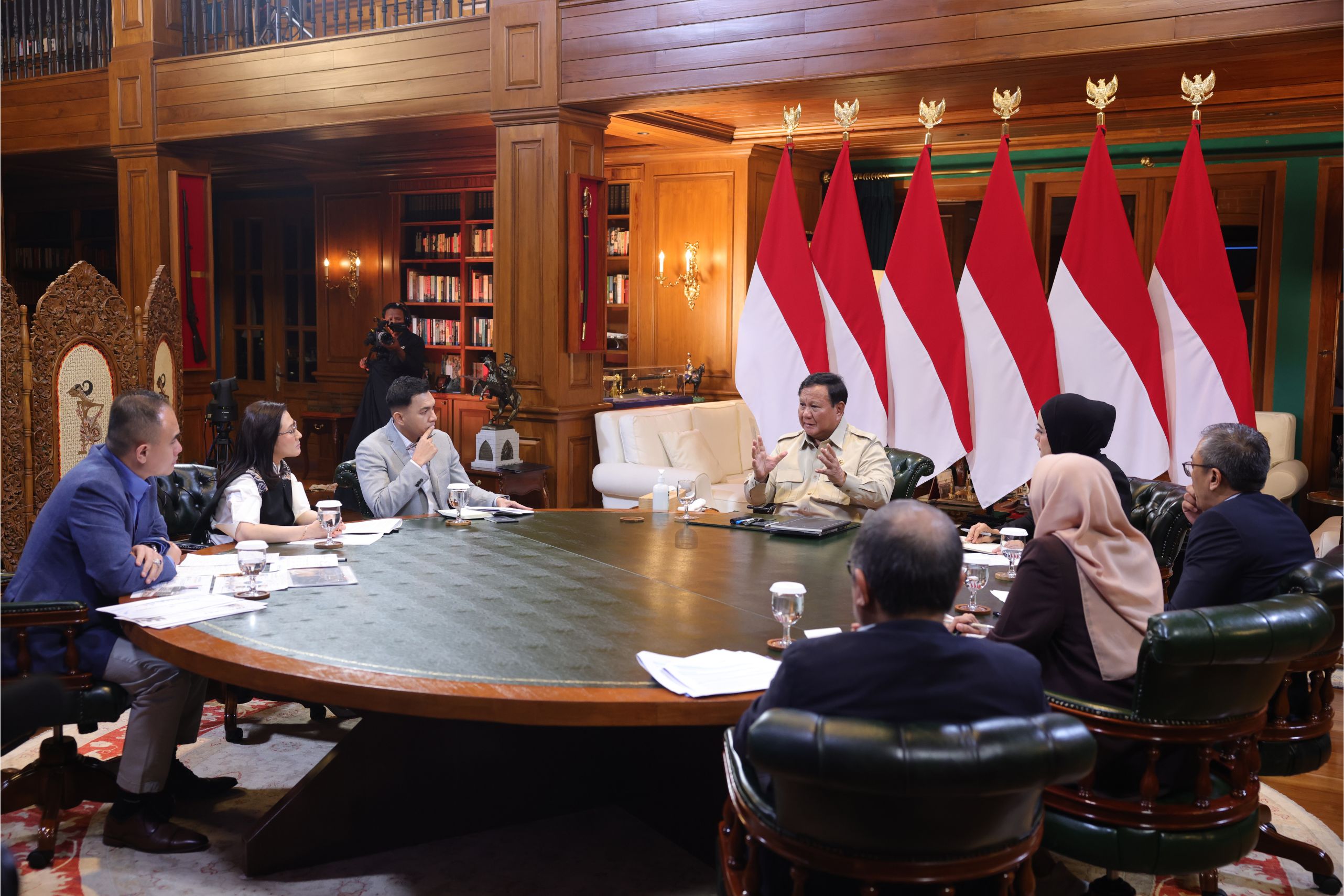 Presiden Prabowo Menjawab