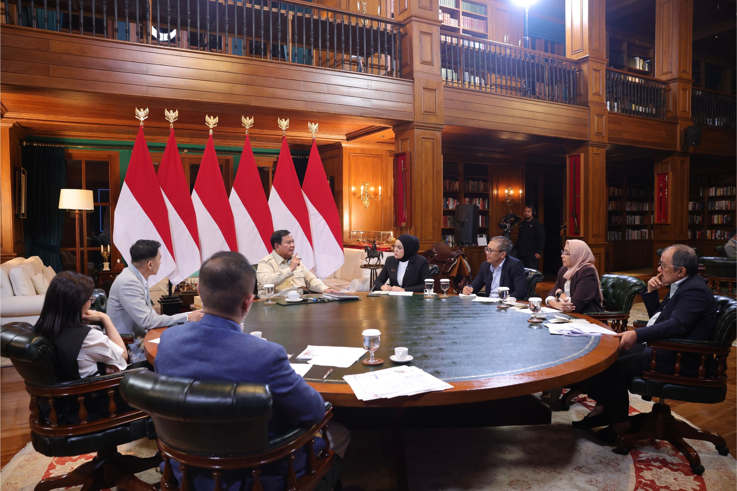 Presiden Prabowo Bicara