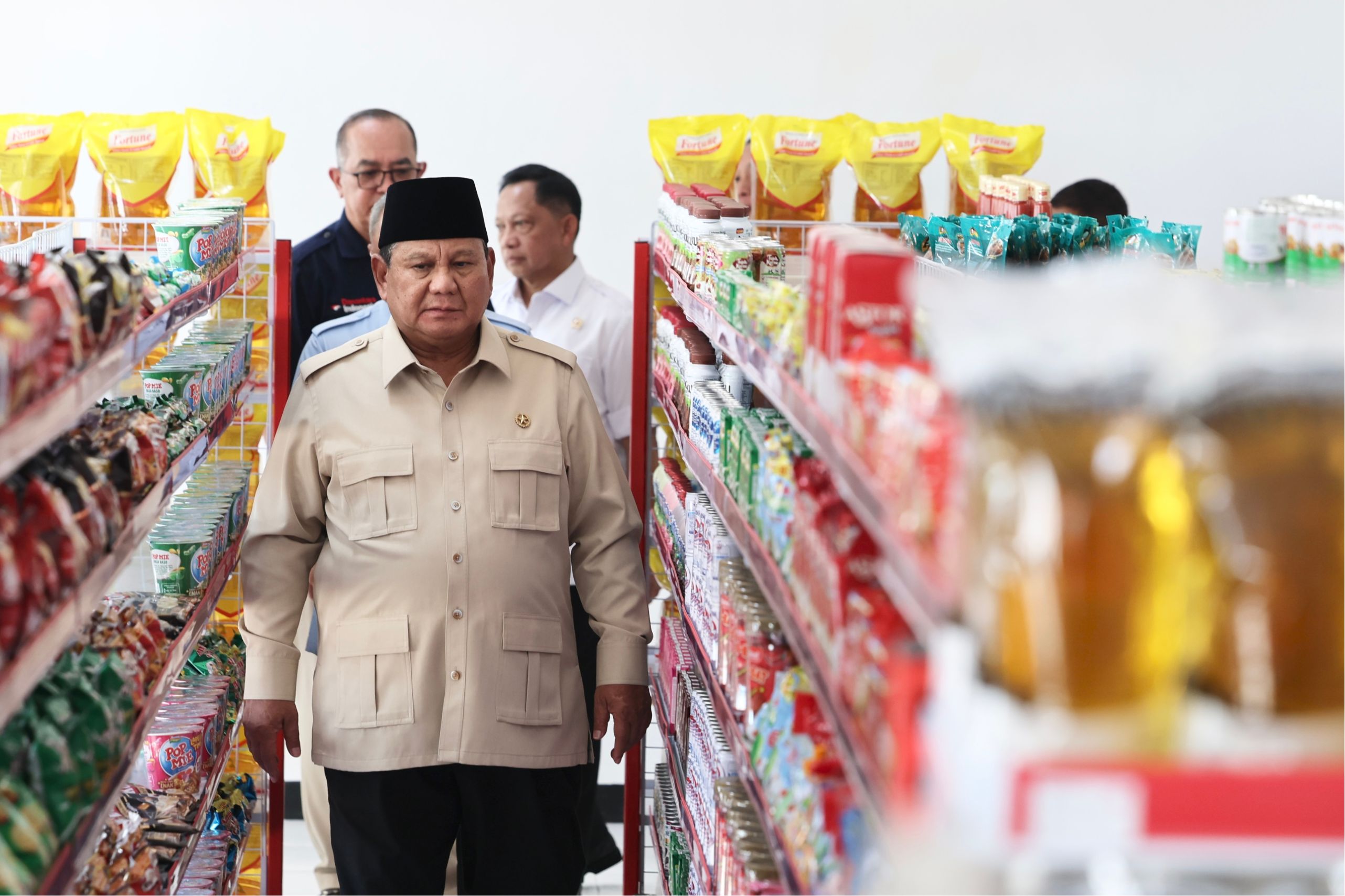 Presiden Prabowo Resmikan KDKMP