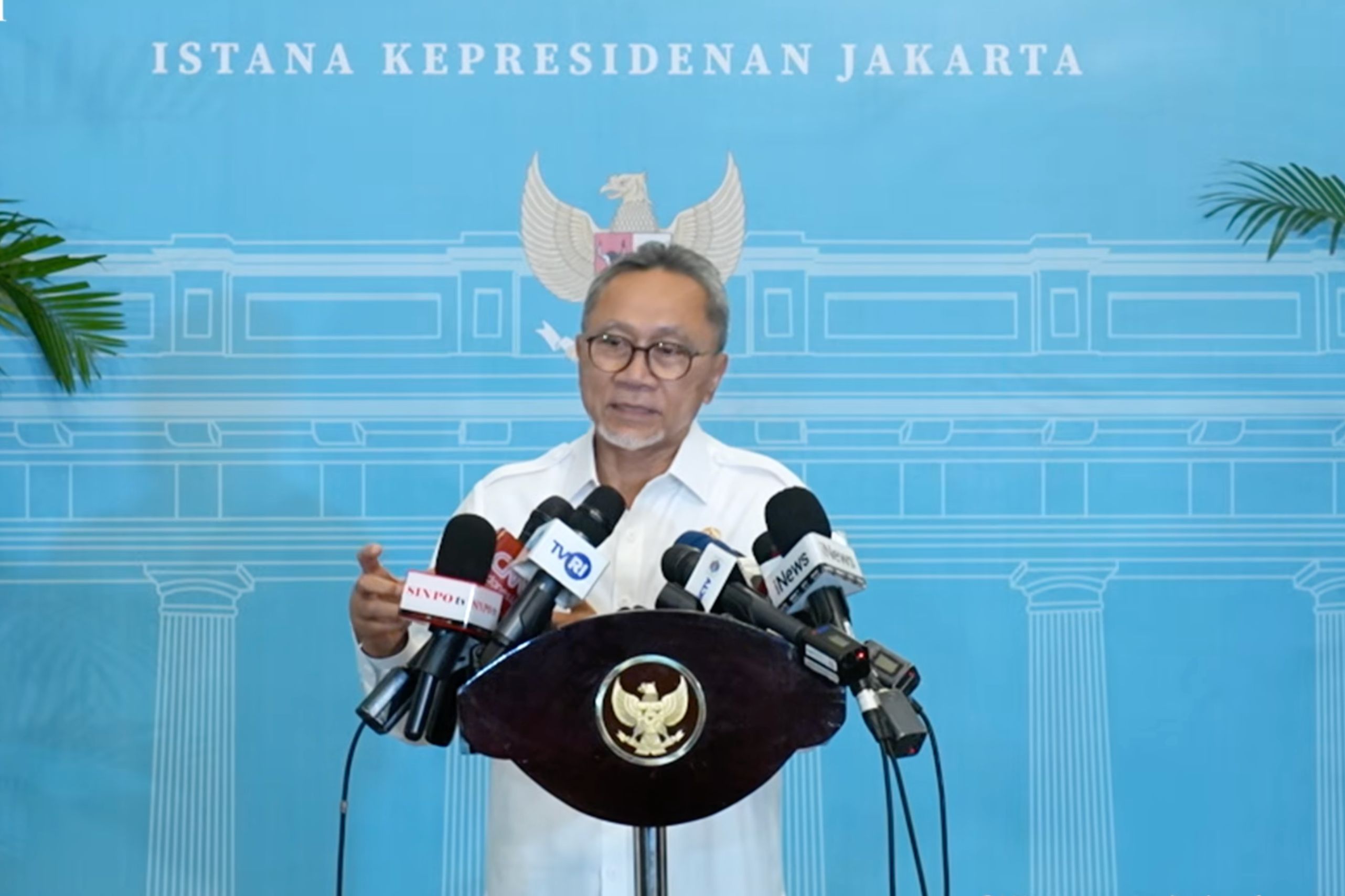 Menko Pangan Zulkifli Hasan