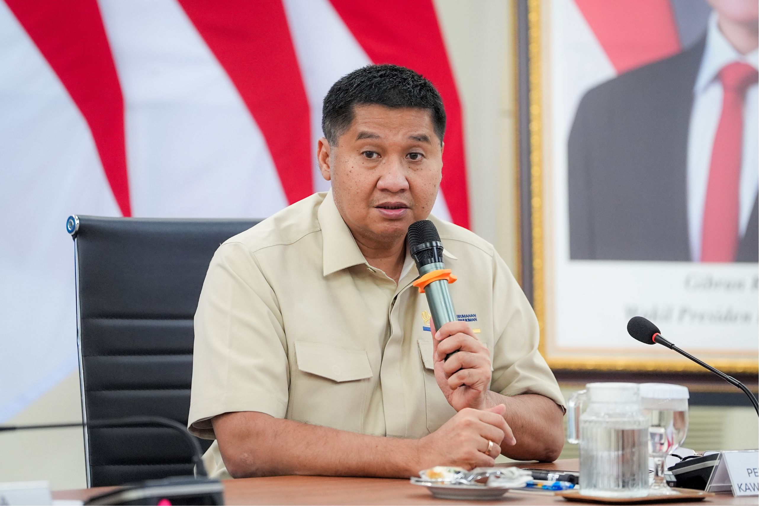Menteri Perumahan dan Kawasan Permukiman Maruarar Sirait