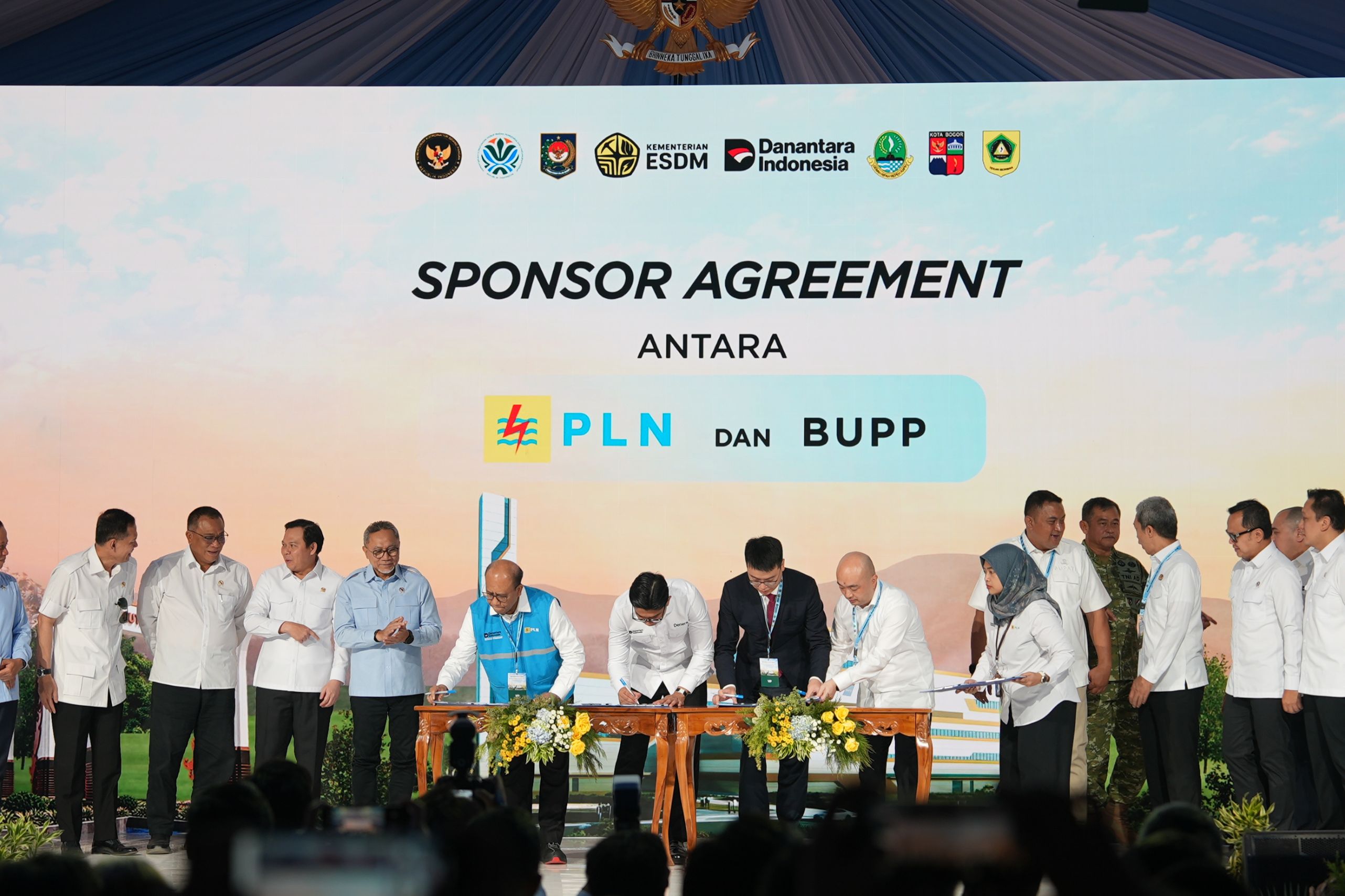 Pembanguna PSEL Bogor Raya