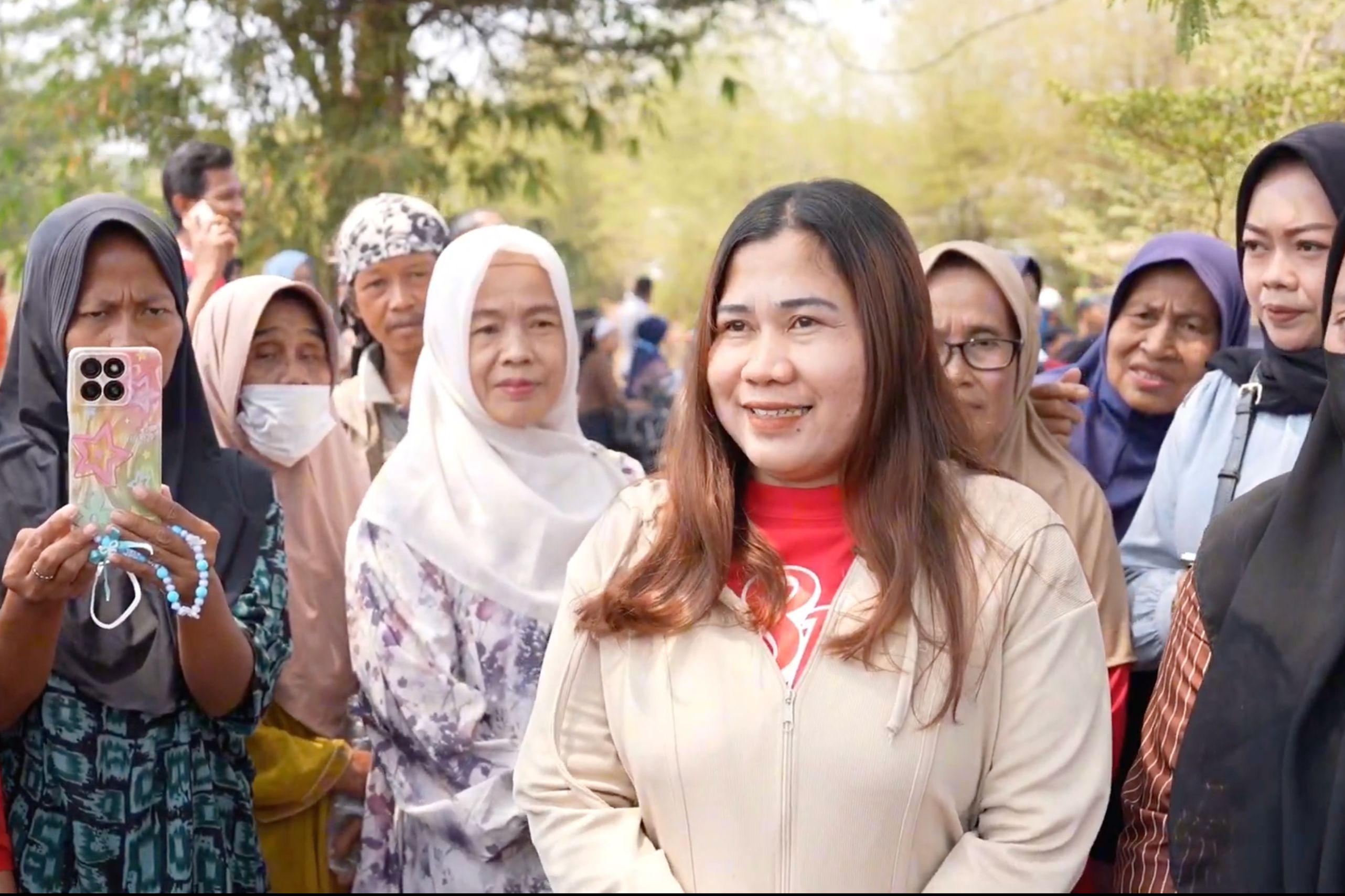 Warga di Sekitar PSEL Bogor
