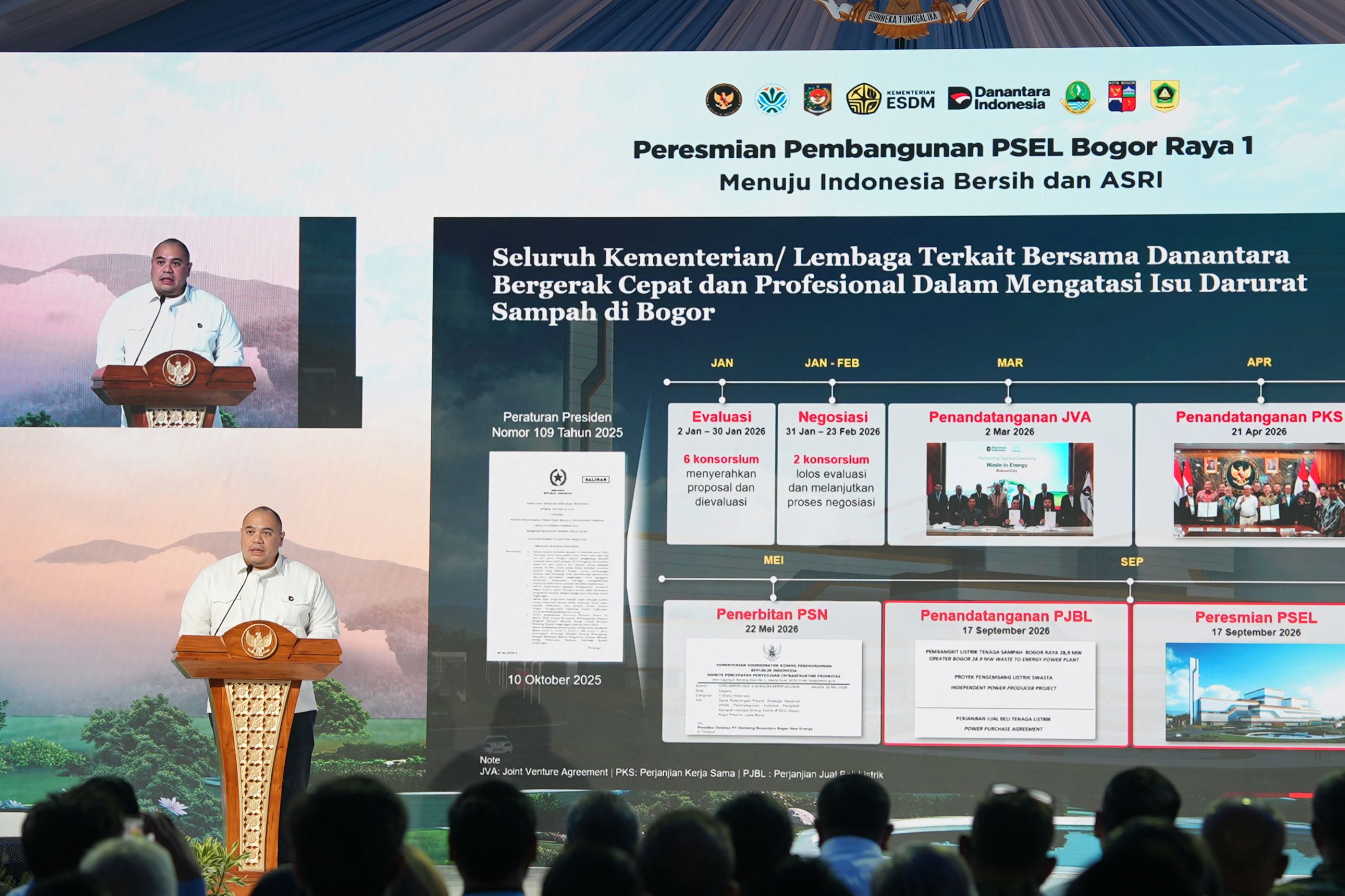CIO Danantara Indonesia sekaligus CEO Danantara Investment Management Pandu Sjahrir