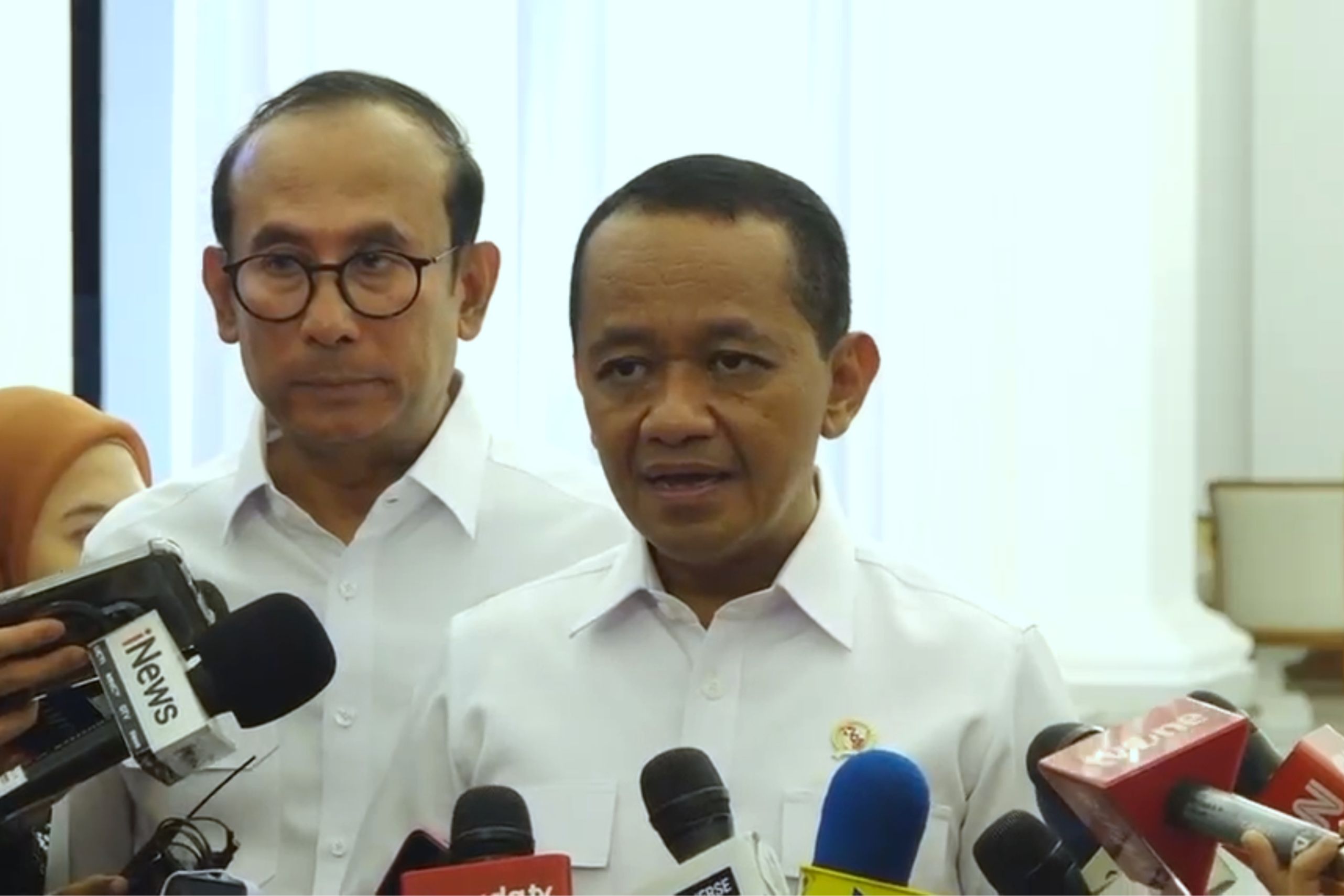 Menteri ESDM Bahlil Lahadalia