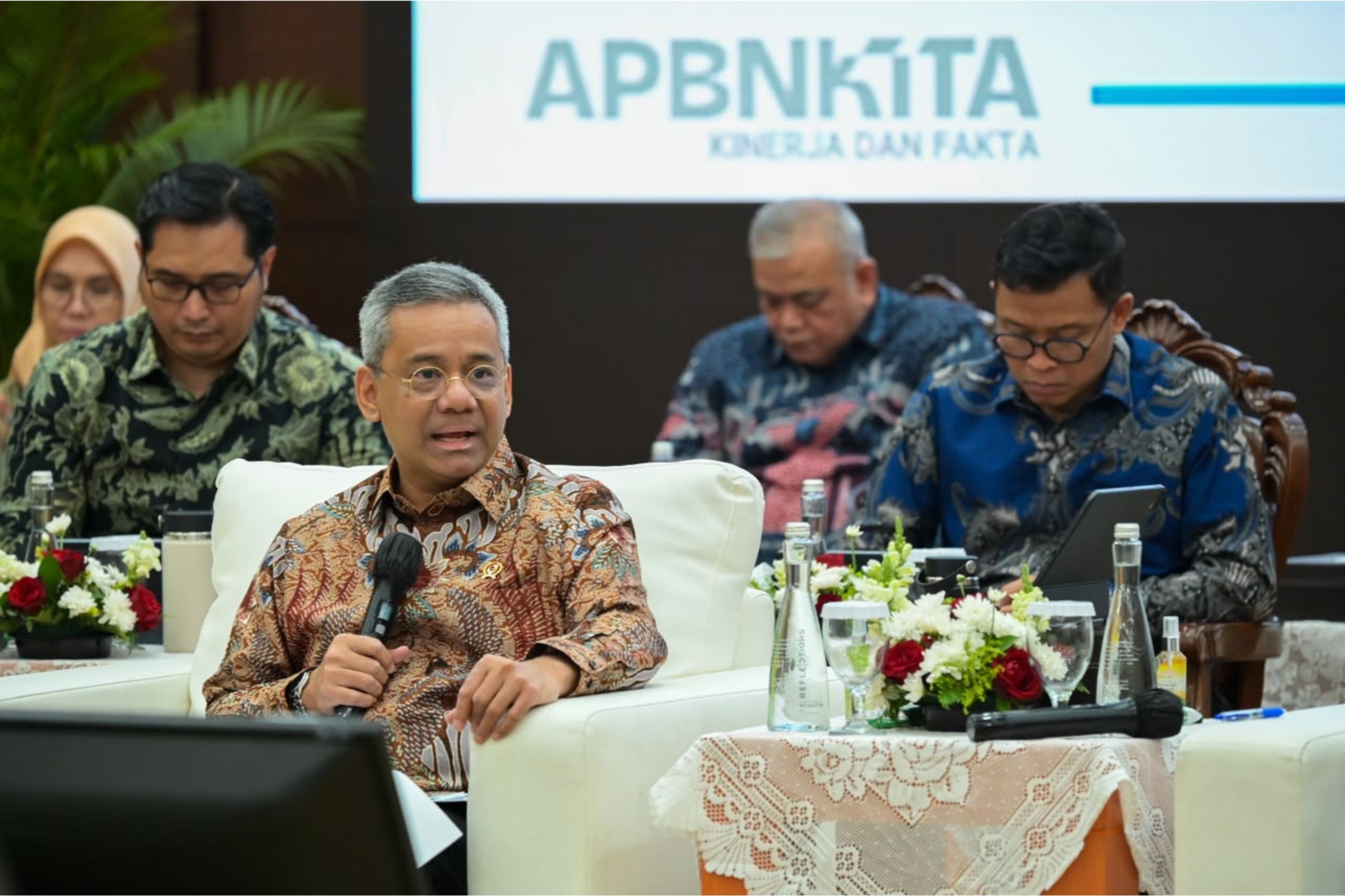 Menteri Keuangan Suahasil Nazara