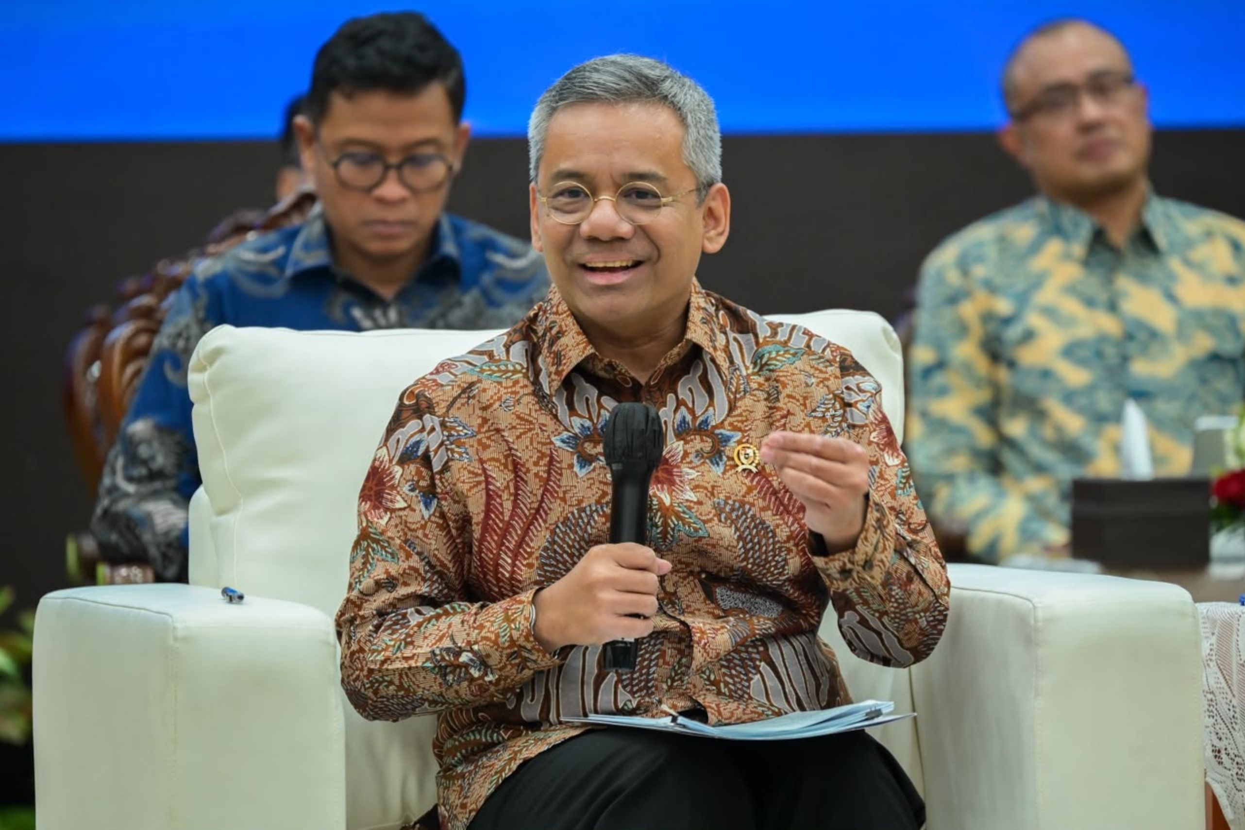 Menteri Keuangan Suahasil Nazara