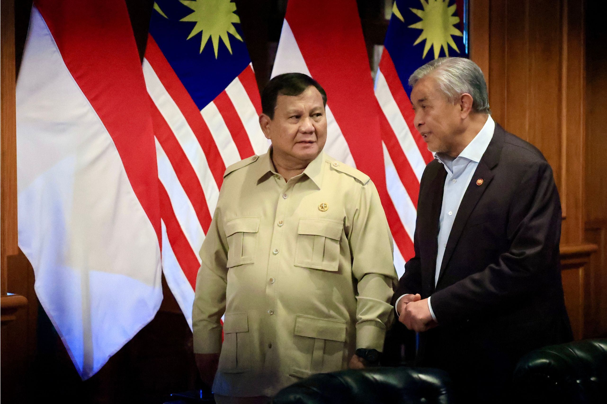 Presiden Prabowo Terima Wakil PM Malaysia