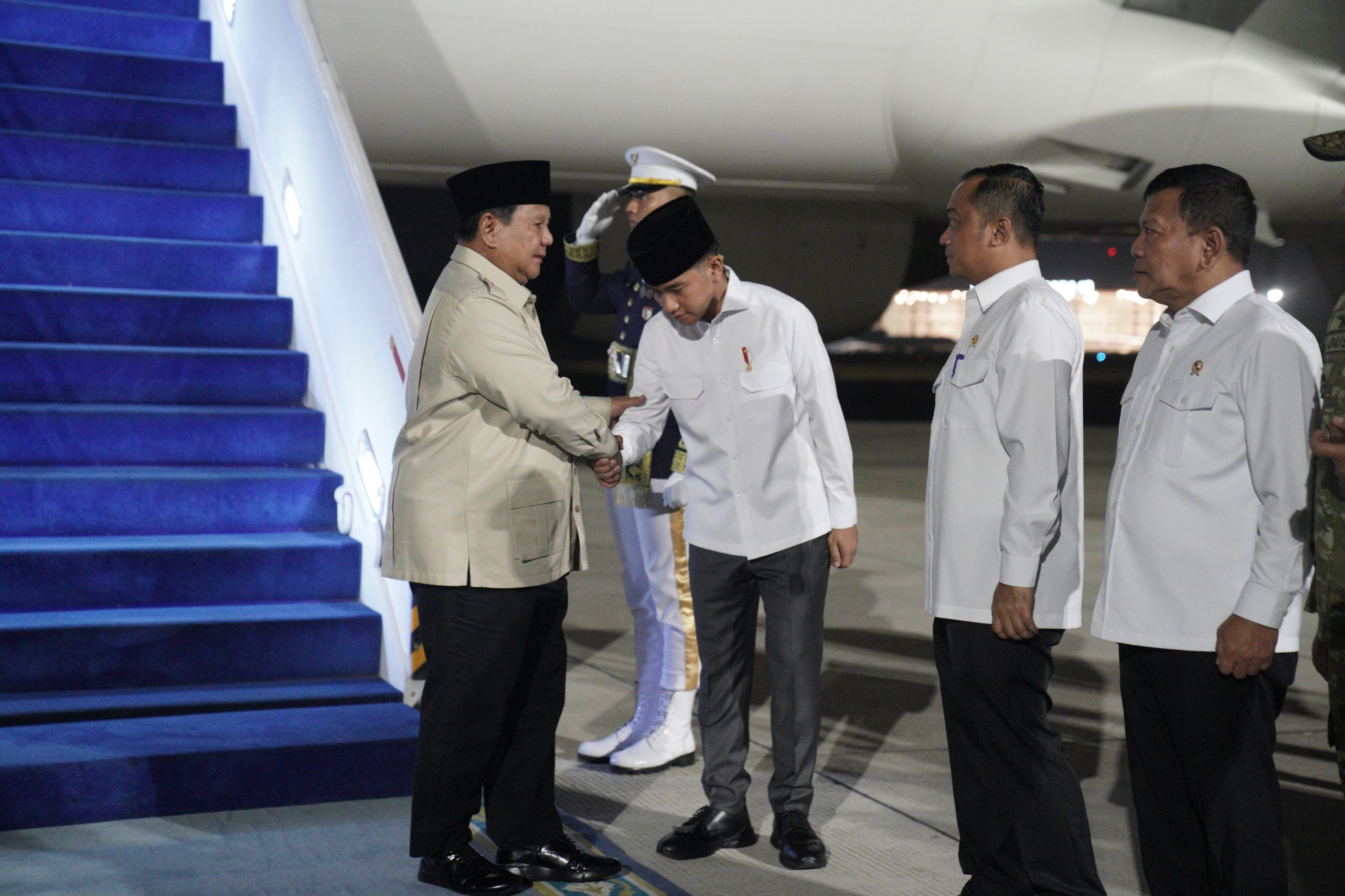 Presiden Prabowo Tiba dari KTT BRICS