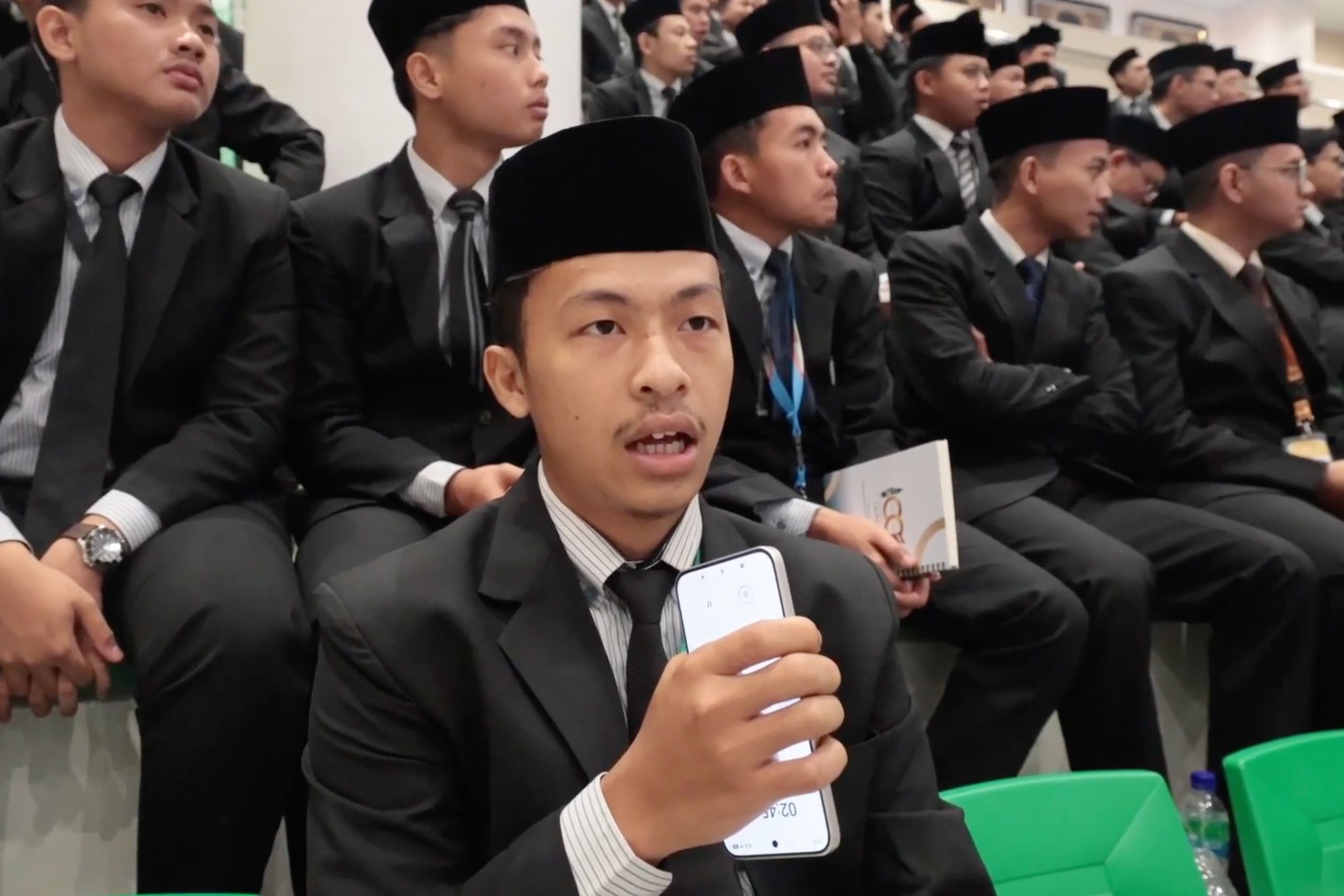 Santri Pesantren Gontor