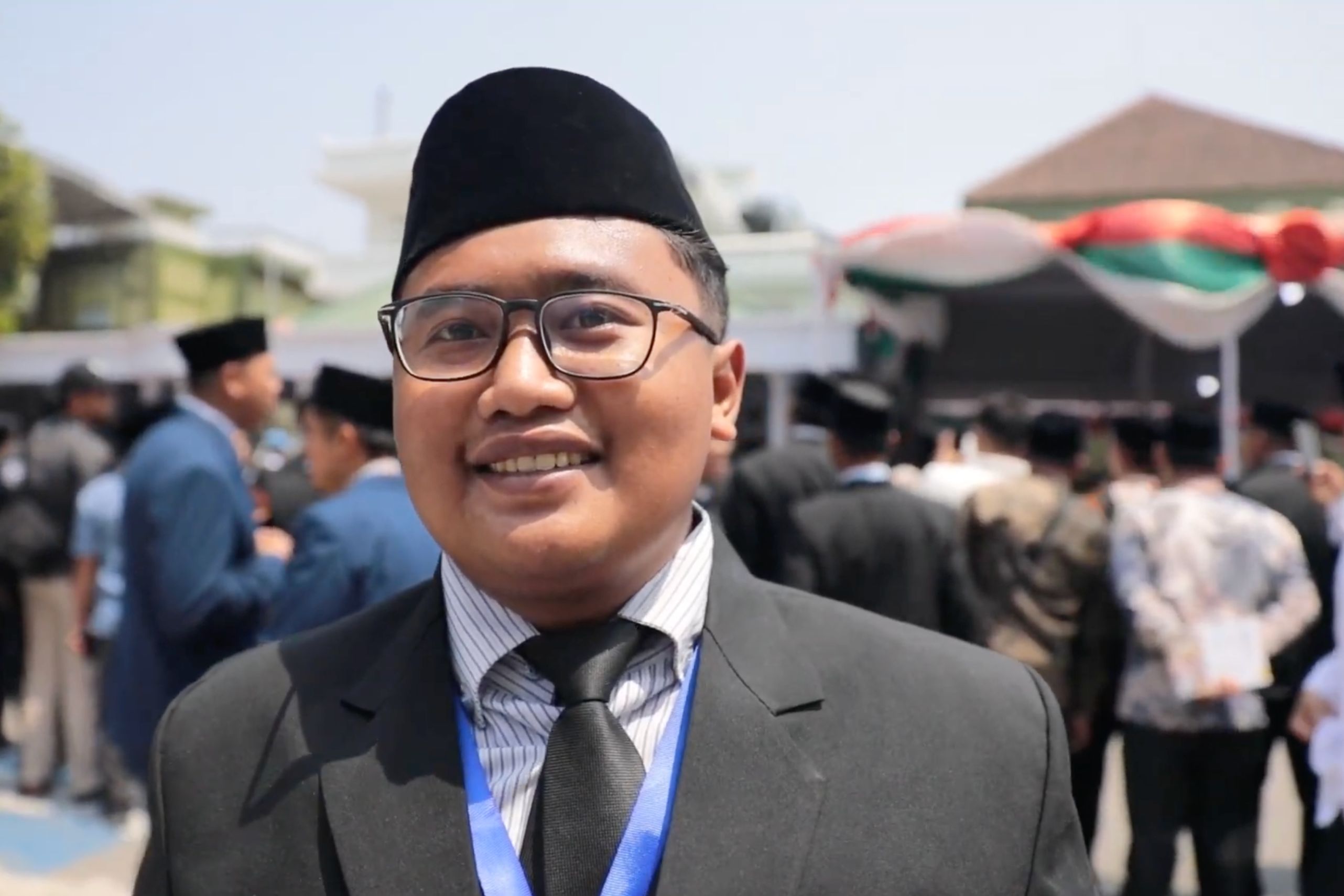 Pengajar Pesantren Gontor
