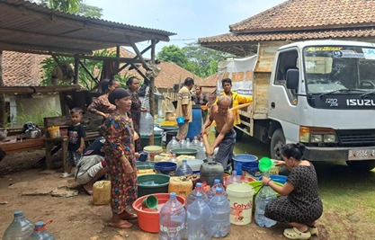Program pemerintah atasi kekeringan