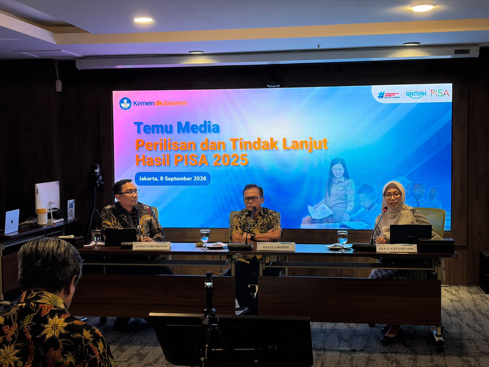Skor PISA Indonesia Meningkat