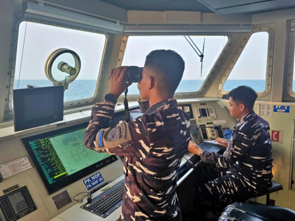 TNI AL Pencarian Jurnalis Hilang