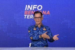 Pelaksana Tugas (Plt.) Kepala Pusat Data, Informasi, dan Komunikasi Kebencanaan BNPB Berton Panjaitan