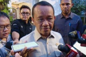 Menteri Koordinator Bidang Hilirisasi dan Transisi Energi sekaligus Menteri Energi dan Sumber Daya Mineral (ESDM) Bahlil Lahadalia