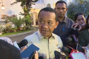Menteri Energi dan Sumber Daya Mineral (ESDM) Bahlil Lahadalia