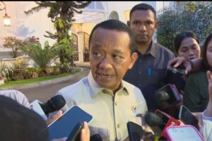 Menteri Energi dan Sumber Daya Mineral (ESDM) Bahlil Lahadalia