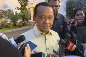 Menteri Energi dan Sumber Daya Mineral (ESDM) sekaligus Menteri Koordinator Bidang Hilirisasi dan Transisi Energi Bahlil Lahadalia