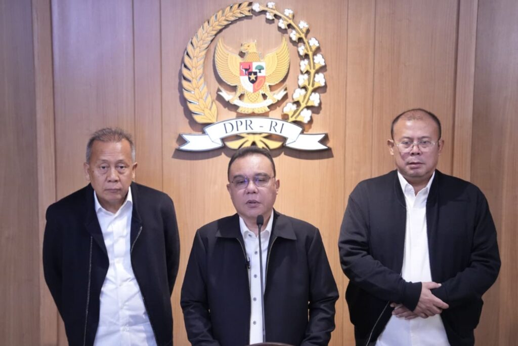 Wakil Ketua DPR RI Sufmi Dasco Ahmad