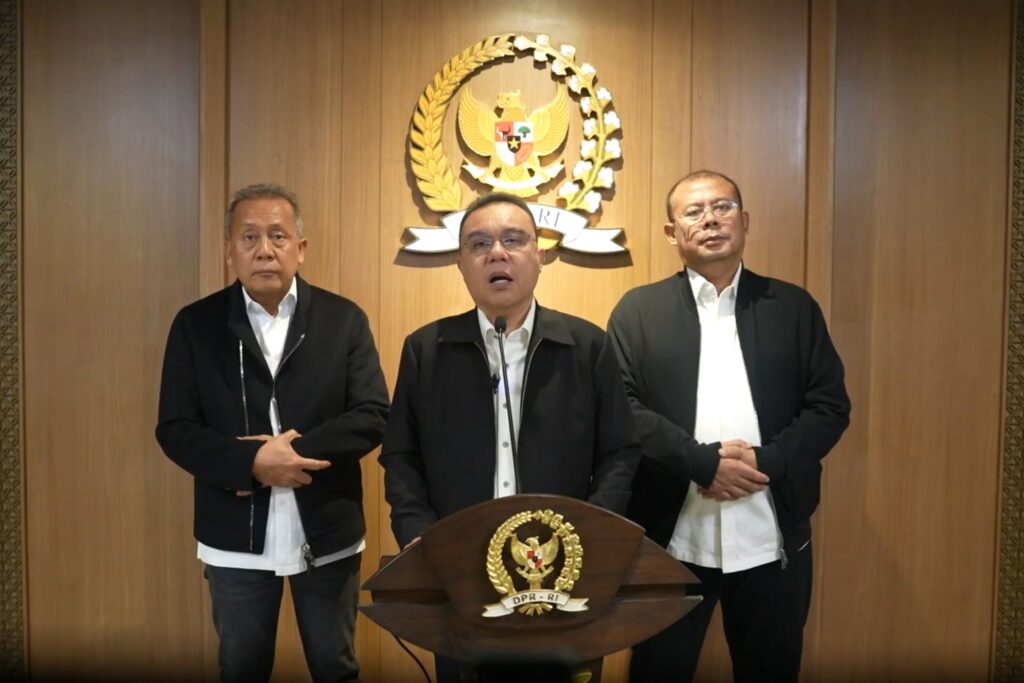 Wakil Ketua DPR RI Sufmi Dasco Ahmad