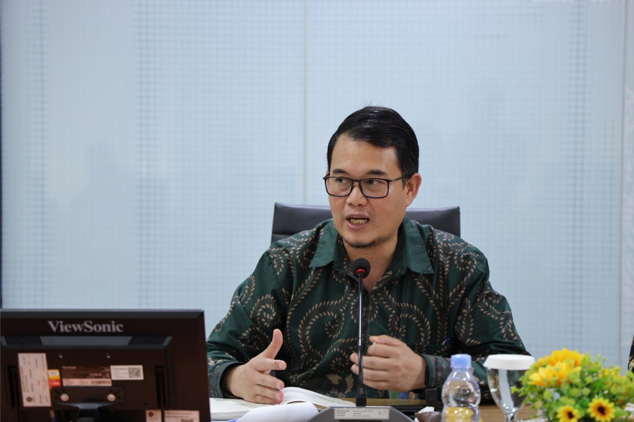 Direktur Jenderal Pembinaan Pelatihan Vokasi dan Produktivitas (Binalavotas) Kemnaker, Darmawansyah