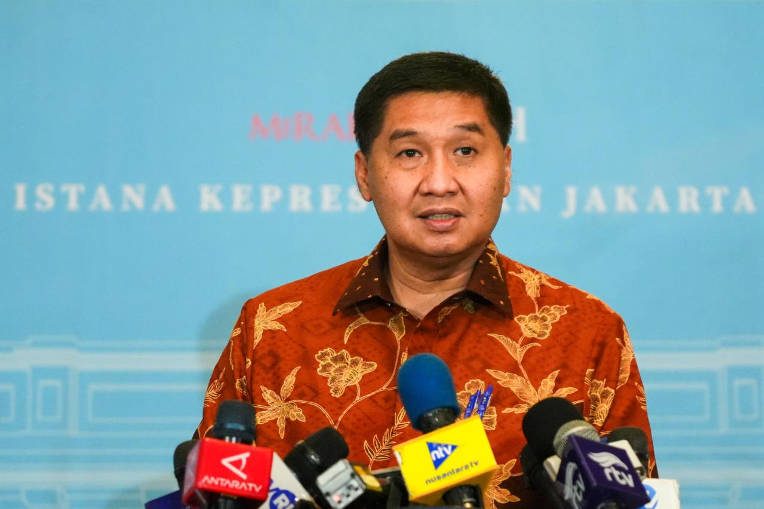 Menteri Perumahan dan Kawasan Permukiman Maruarar Sirait