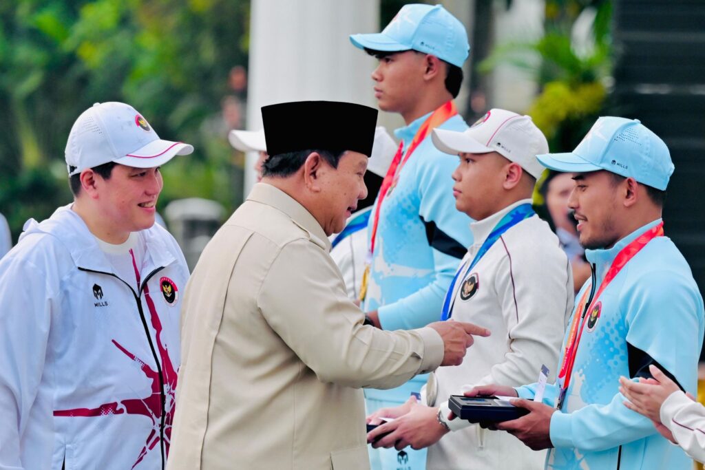 Menteri Pemuda dan Olahraga Erick Thohir
