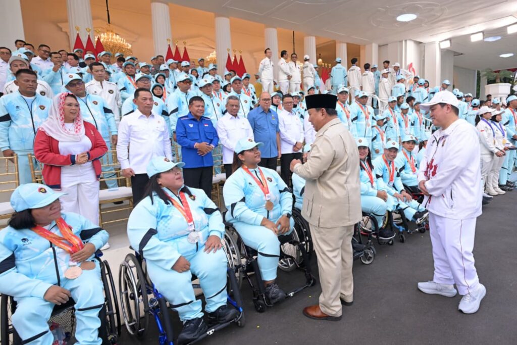 Siti Mahmudah, atlet para angkat berat