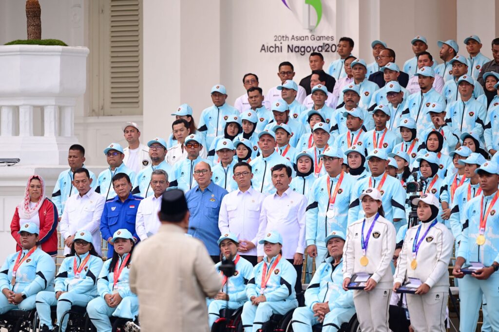 Presiden RI Prabowo Subianto
