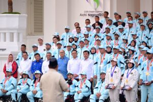 Presiden RI Prabowo Subianto