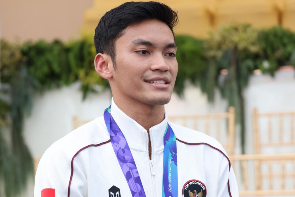 Muhammad Shohibul Fikri Cabor Bulu Tangkis Ganda Putra